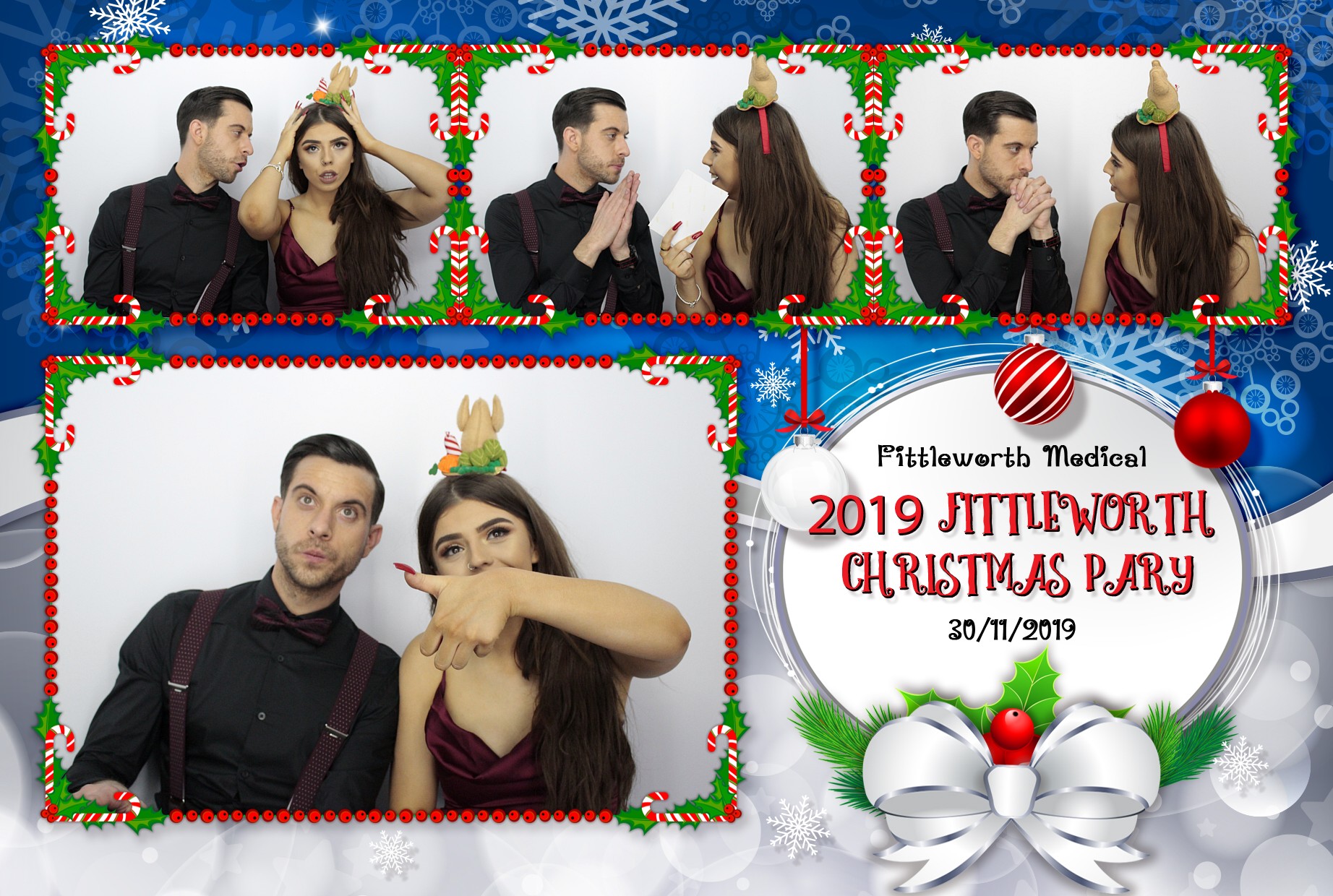 Fittleworth Medical Christmas Party | View more photos from the event at gallery.myphotoboothexperience.co.uk/u/MyPhotoBoothExperienceLtd/Fittleworth-Medical-Christmas-Party